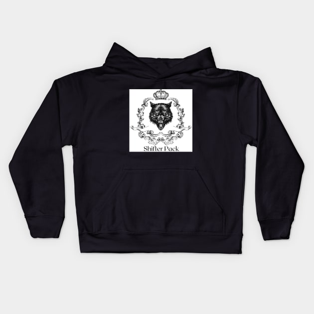 Shifter Pack Kids Hoodie by GK DeRosa Swag Store 